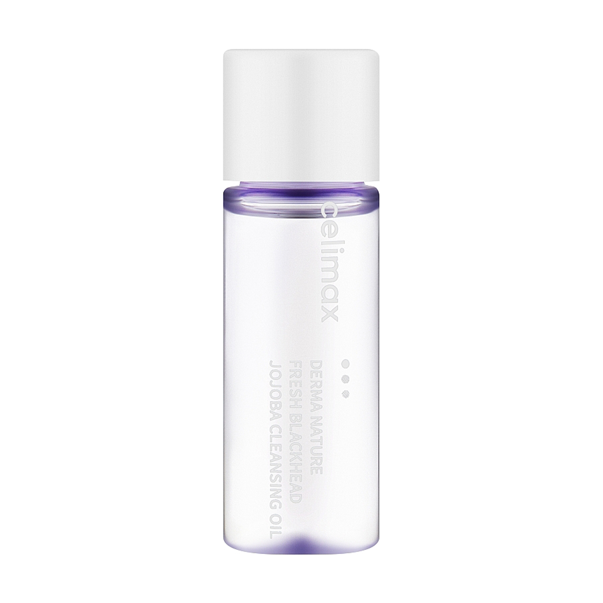 Гідрофільна олія для обличчя Celimax Derma Nature Fresh Blackhead Jojoba Cleansing Oil, 20 мл