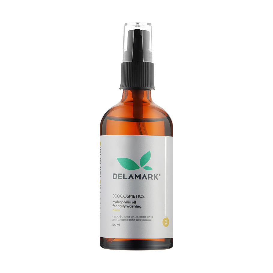 Гідрофільна олія для вмивання Delamark Hydrophilic Olive Oil, 100 мл