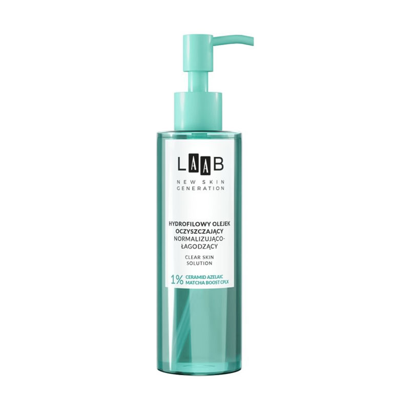 Гідрофільна олія для зняття макіяжу AA LAAB New Skin Generation Clear Skin Solution, 200 мл