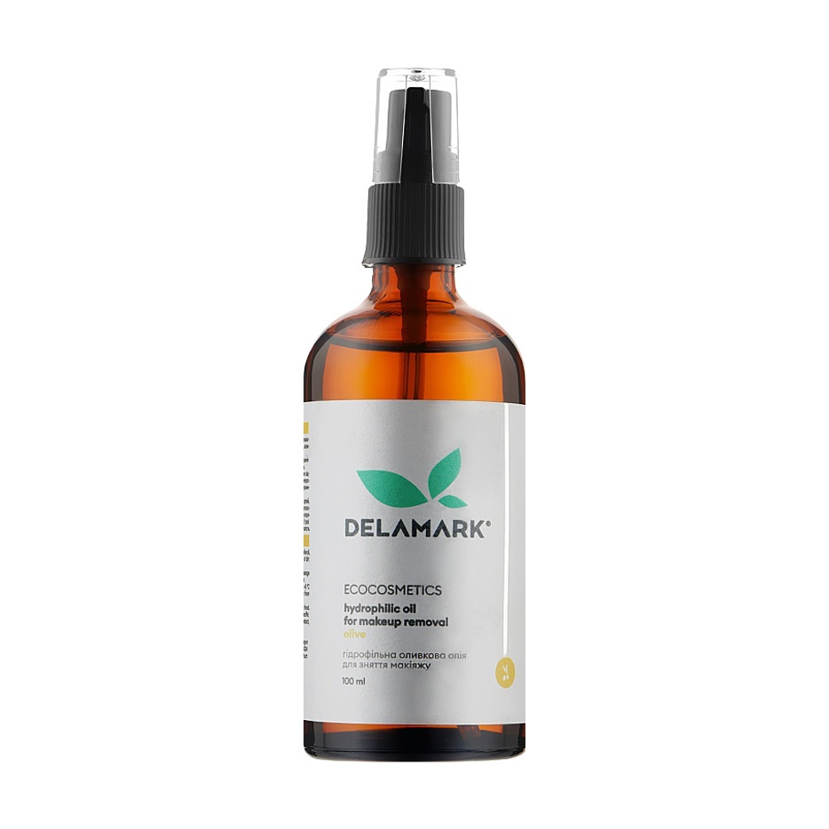 Гідрофільна олія для зняття макіяжу Delamark Hydrophilic Olive Oil, 100 мл