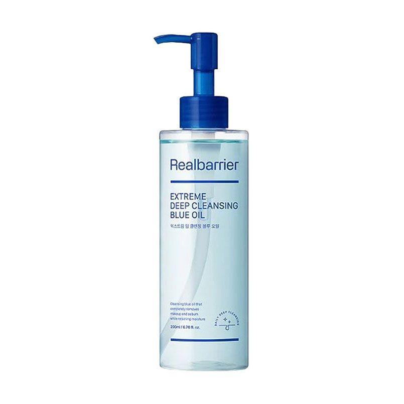 Зволожувальна гідрофільна олія для обличчя Real Barrier Extreme Deep Cleansing Blue Oil, 200 мл